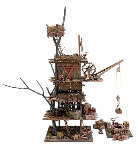 warpstone tractor beam building|Skaven Tractor Beam Buildings .